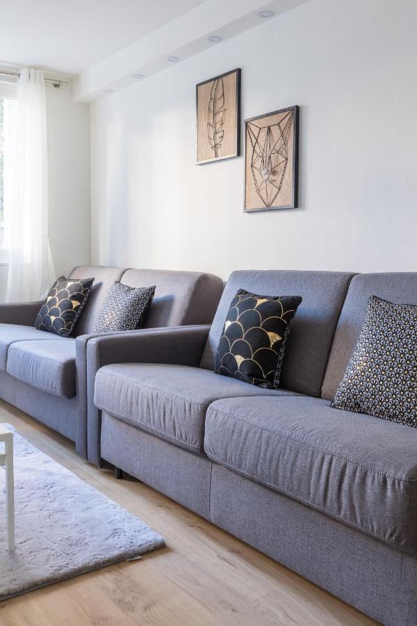 Home Suite Home Orfila Saint Fargeau Paris Luaran gambar
