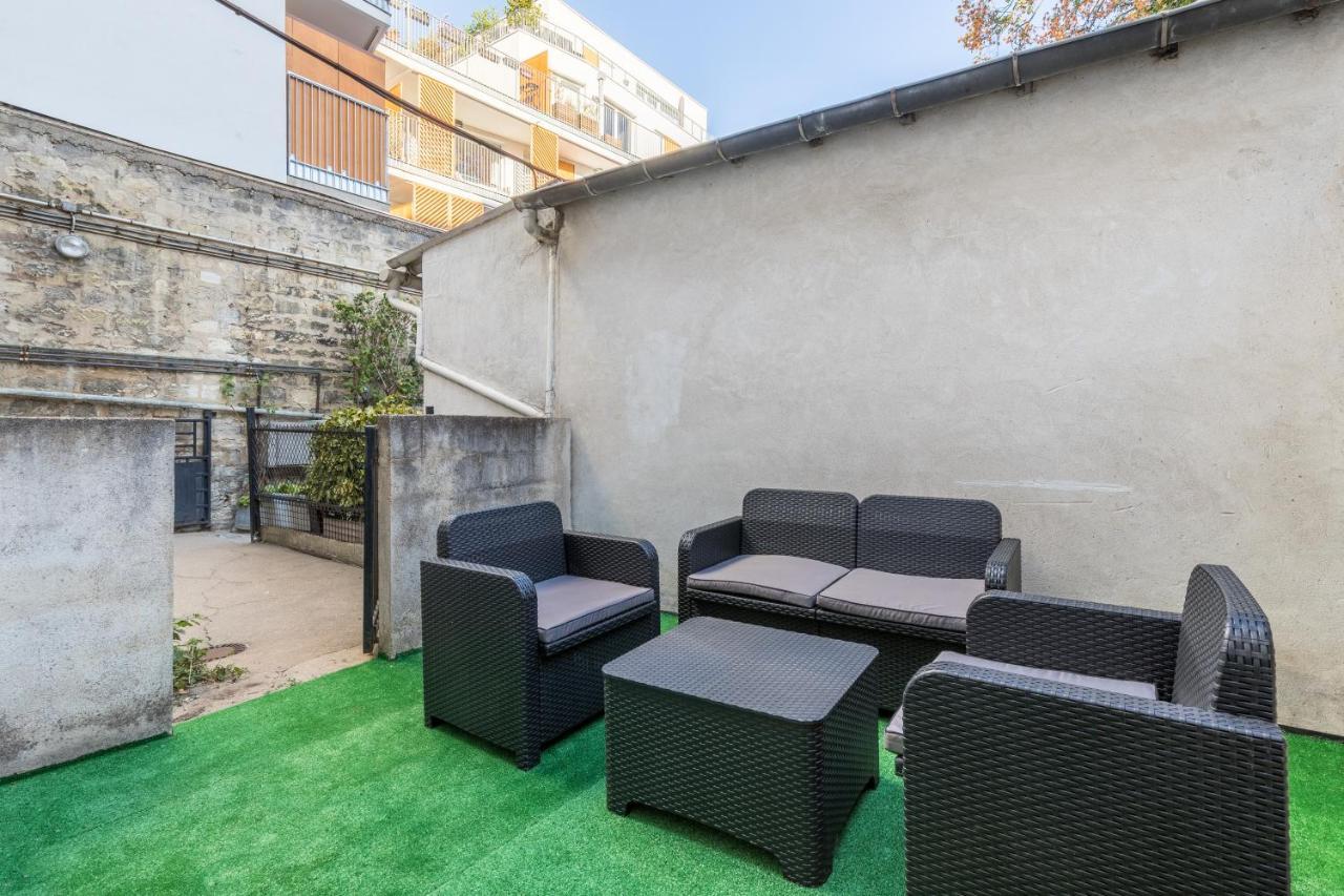 Home Suite Home Orfila Saint Fargeau Paris Luaran gambar