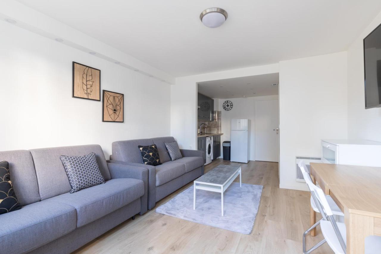 Home Suite Home Orfila Saint Fargeau Paris Luaran gambar