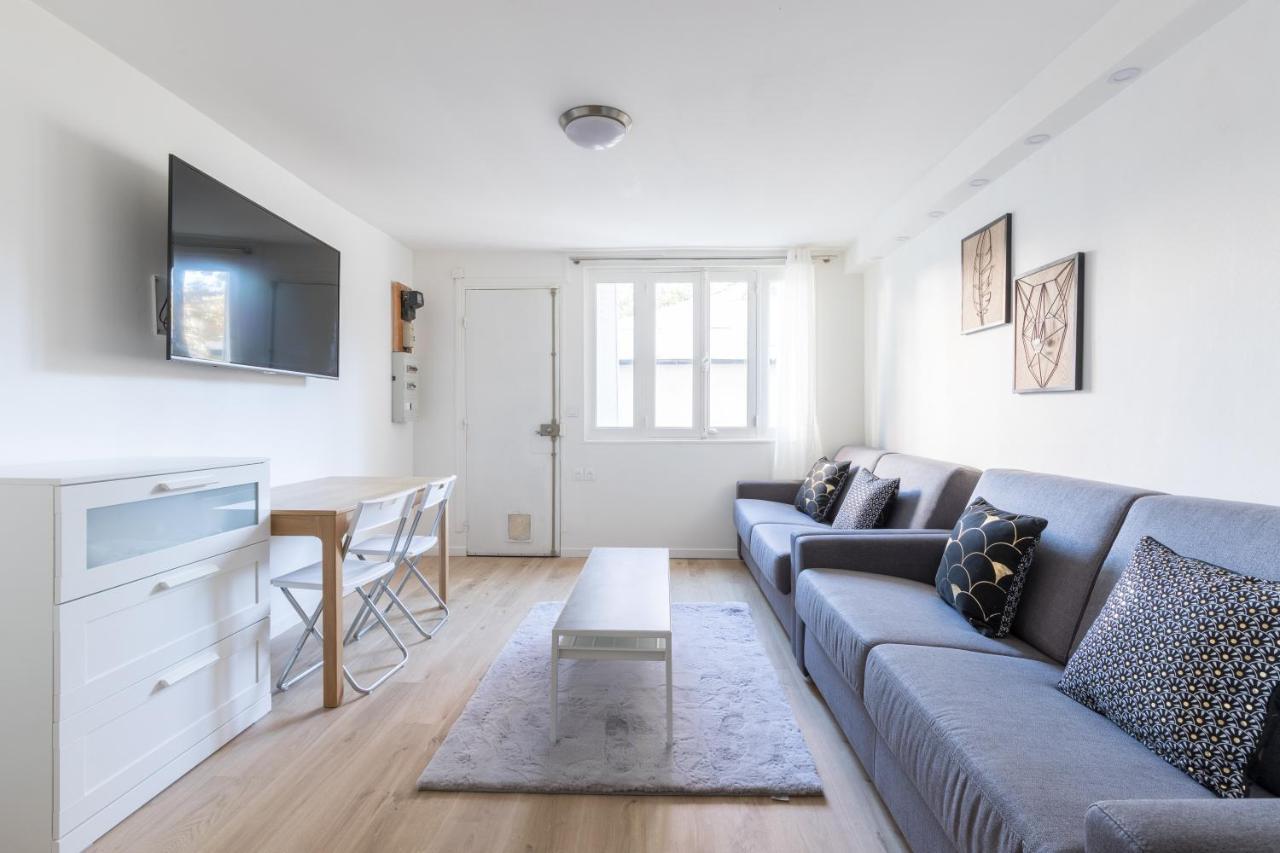 Home Suite Home Orfila Saint Fargeau Paris Luaran gambar